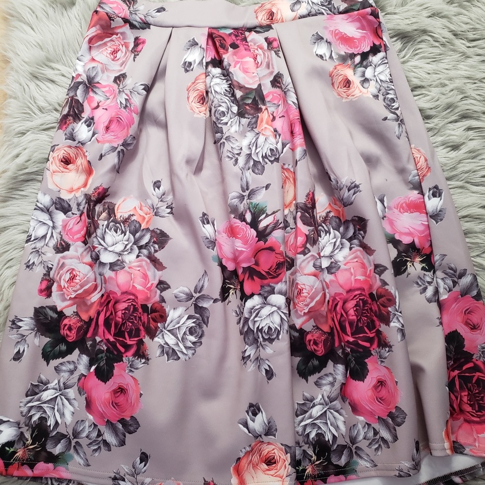 Floral Skirt
